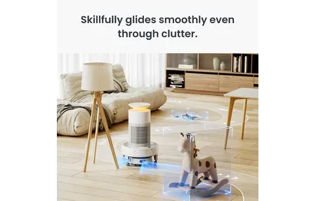 SwitchBot K20+ Pro Multitasking Robot Vacuum - Smart Home