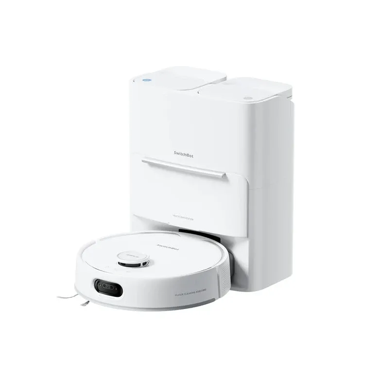 SwitchBot S20 Pro Robot Vacuum with Mop - Advanced Floor