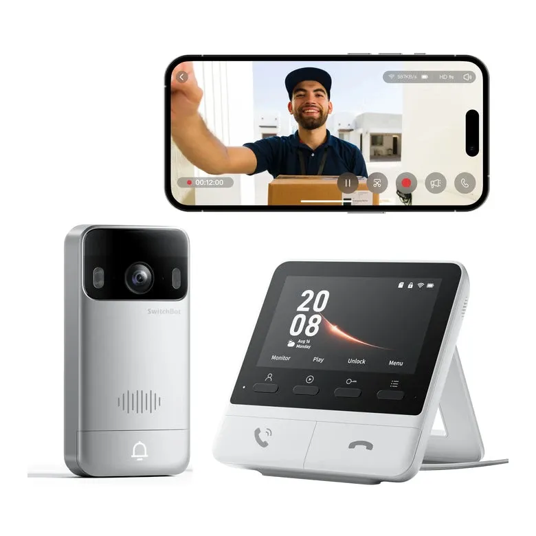 SwitchBot Video Doorbell - Complete Review and Guide