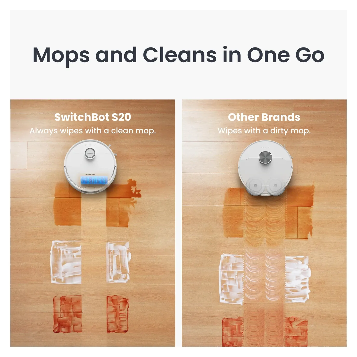 SwitchBot S20 Pro front view display