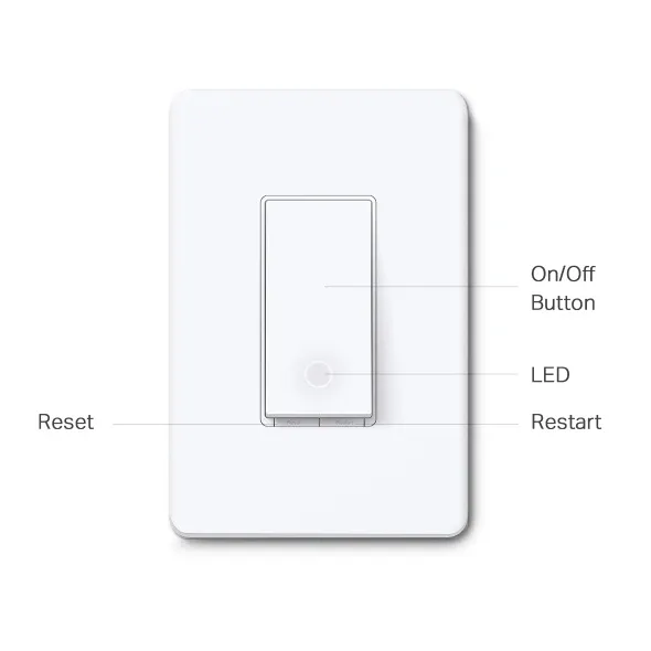 Remote Lighting Control via Tapo App