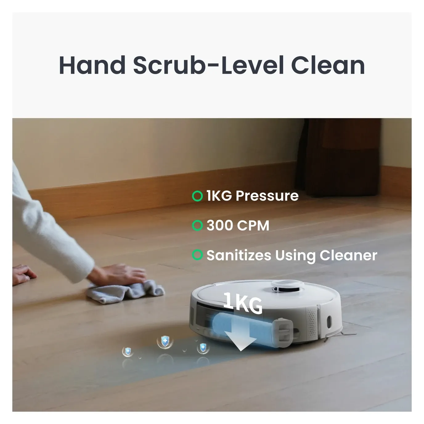 SwitchBot S20 Pro side view with sensors