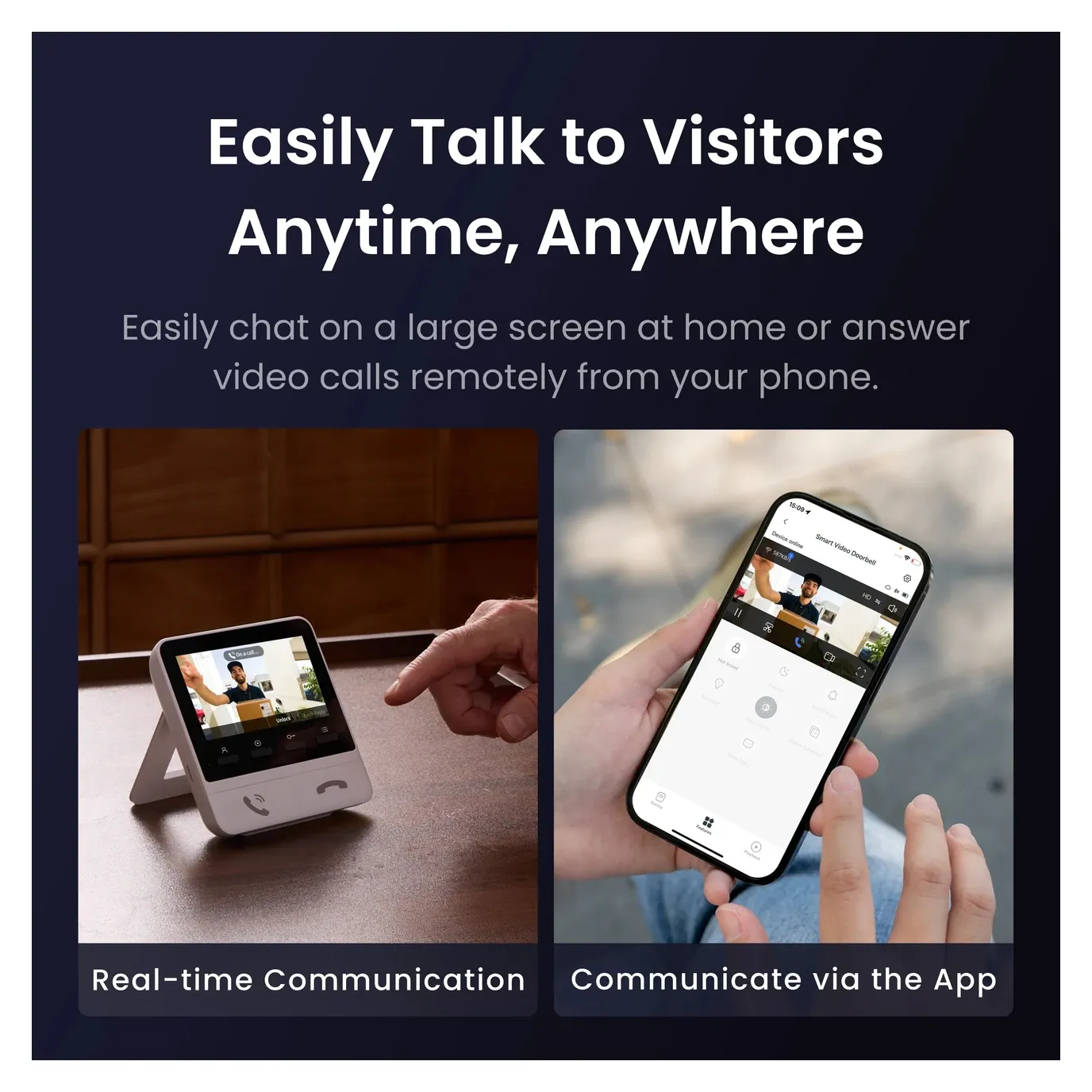 Camera closeup showing lens and IR sensors