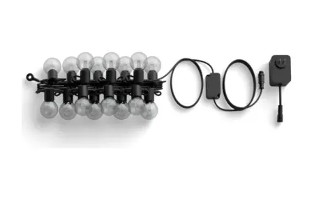 Philips Hue Festavia Globe Outdoor String Lights, 45 ft