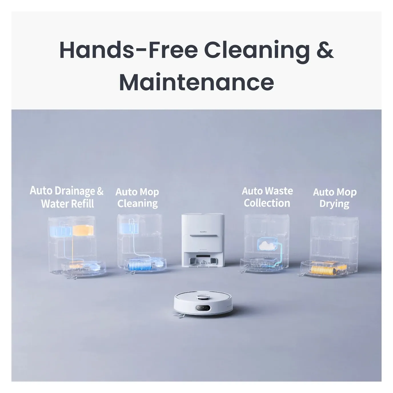 SwitchBot S20 Pro base station detail