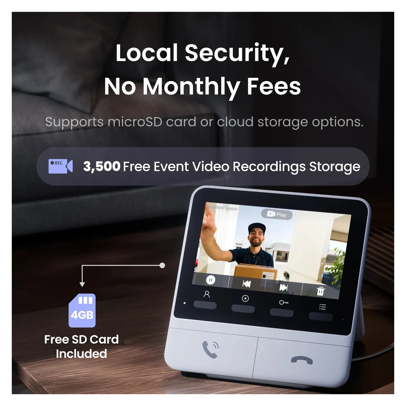 Battery comparison and power specifications