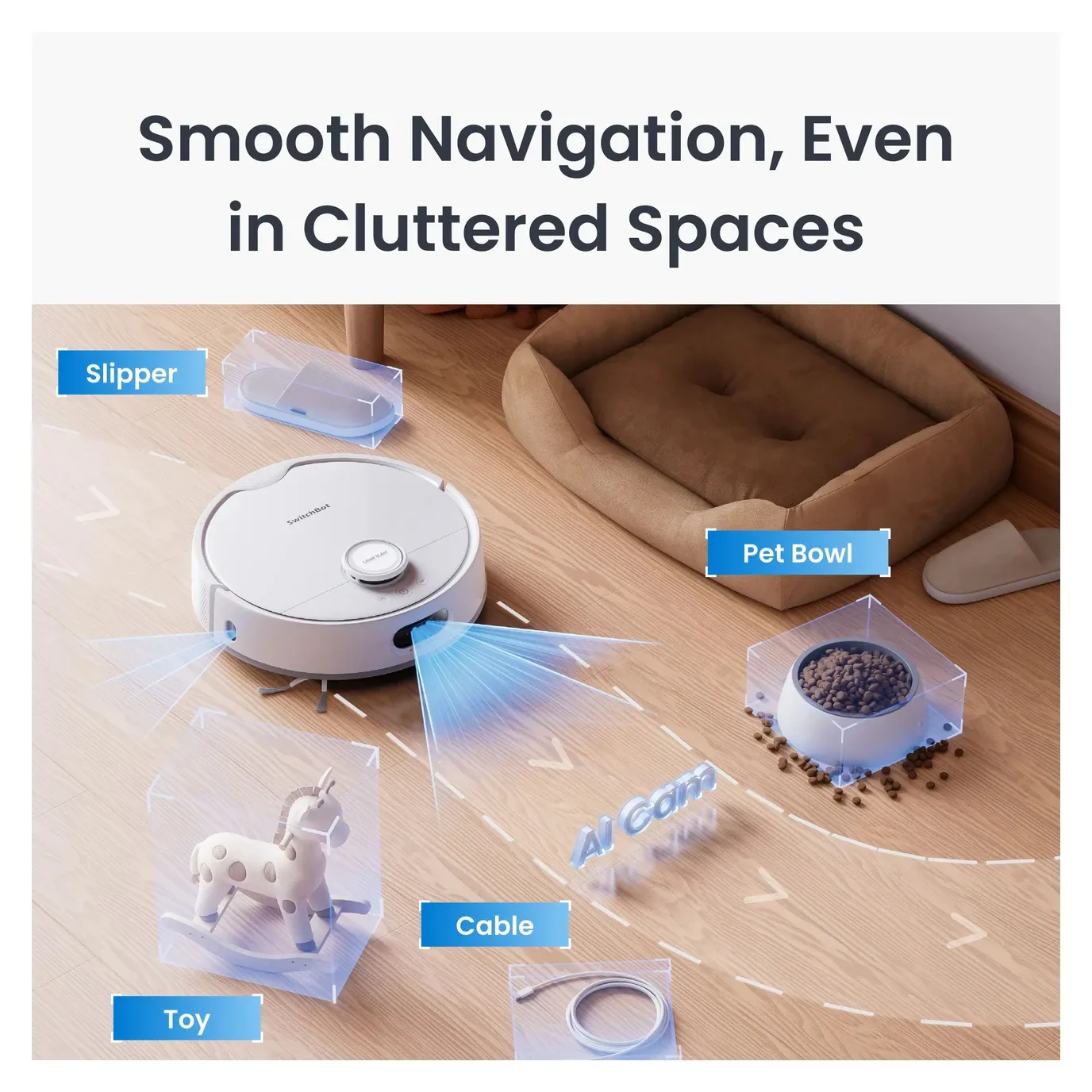 SwitchBot S20 Pro mop system mechanism