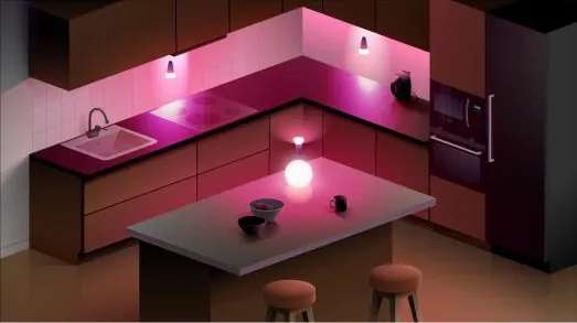 Enhance your smart home with Philips Hue lighting scenes