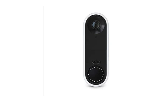 Arlo Essential Wired Video Doorbell - Home Security