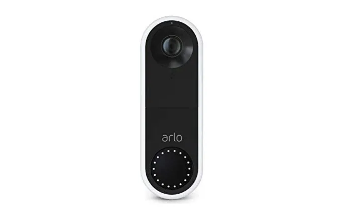 Arlo Essential Wired Video Doorbell - Home Security
