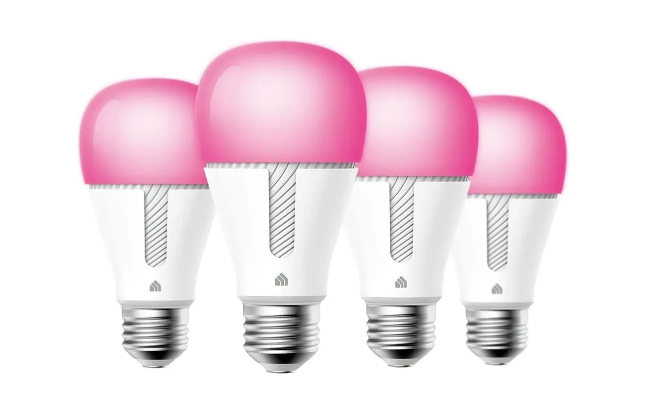 Kasa KL135 - Smart Wi-Fi Light Bulb - 16 Million Colors