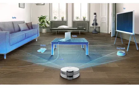Samsung Jet Bot AI+ Robot Vacuum - Object Recognition