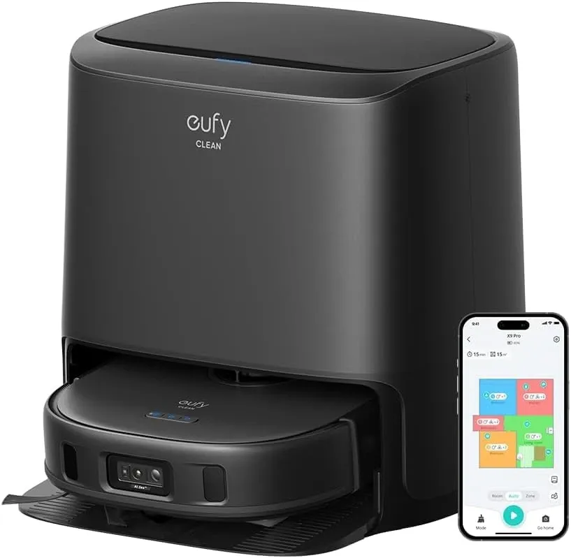 Eufy RoboVac X9 easy maintenance with washable mop pads
