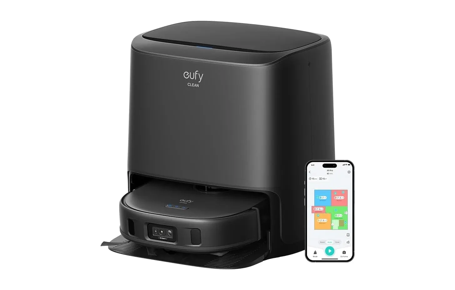 Robot Vacuum Eufy RoboVac X9 - Mop Intelligent Home