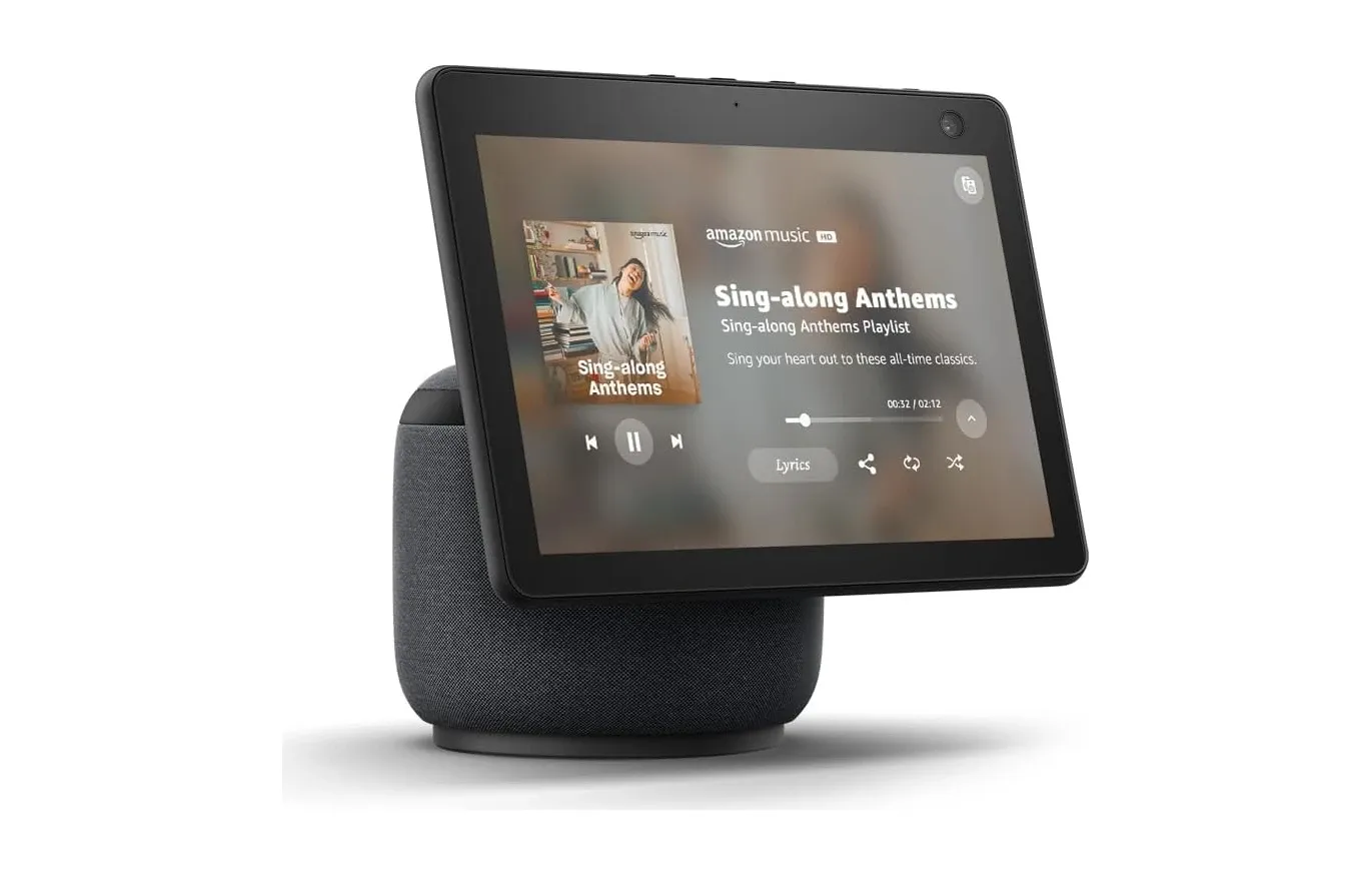 Amazon Echo Show 10 with Rotating Display - Home Control