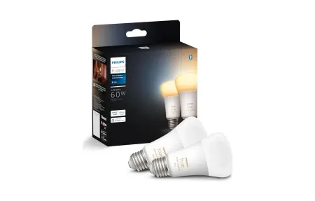 Philips Hue White A19 LED Smart Bulb - Wi-Fi Color Light