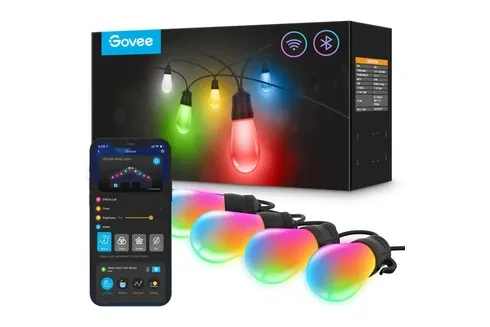 Govee Outdoor String Lights - Illuminate Space Style