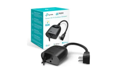 Kasa Outdoor Wi-Fi Dimmer - Connected Lighting Control