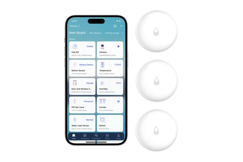 Aqara Water Leak Sensor - Smart Flood Prevention Device