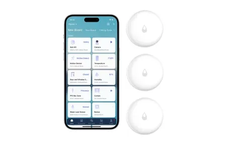 Aqara Water Leak Sensor - Smart Flood Prevention Device