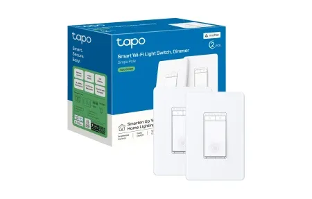 Tapo Smart Wi-Fi Dimmer Switch S505D - Effortless Lighting