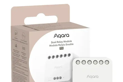 Aqara Dual Relay Module T2 - Smart Light Switching