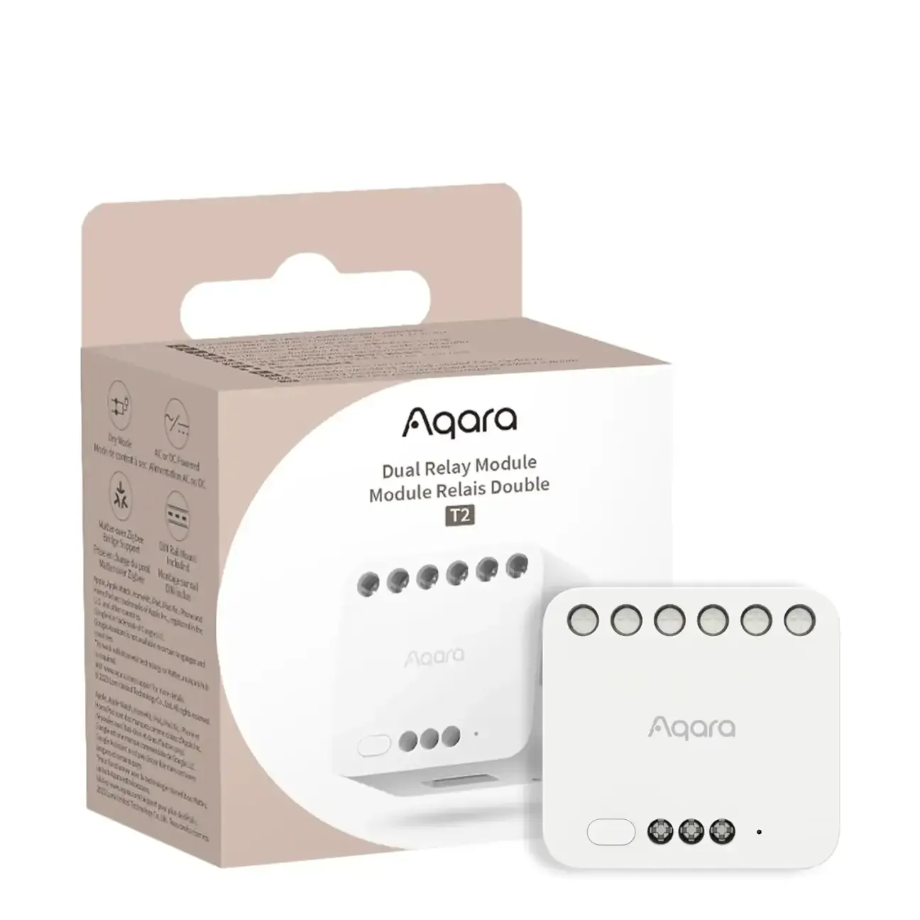 Aqara Dual Relay Module T2 - Smart Light Switching