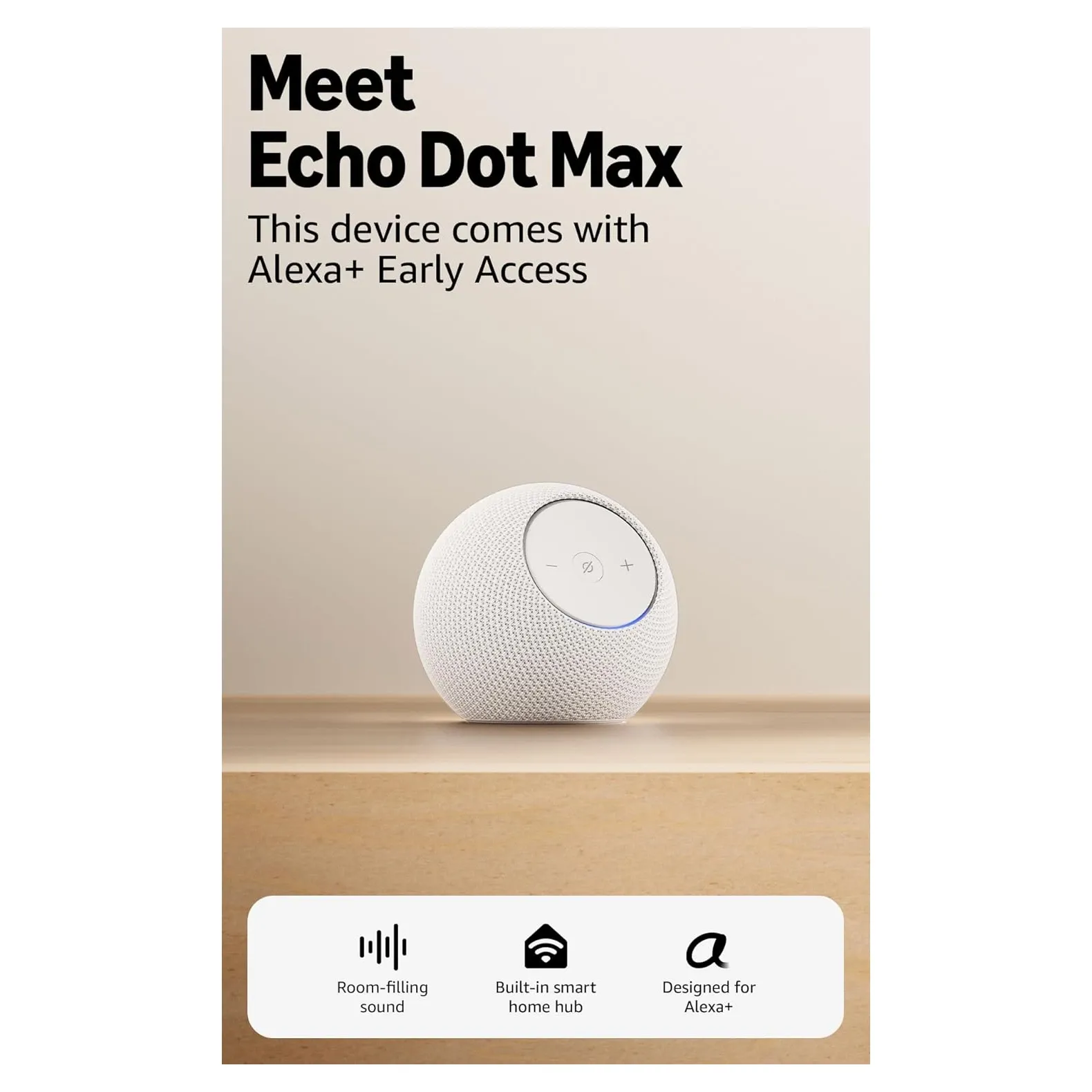 Meet Echo Dot Max