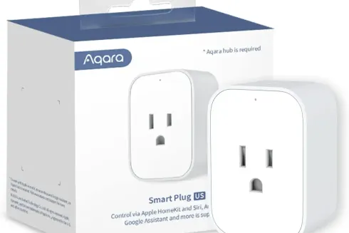 Aqara Smart Plug - Remote Power Control & Monitoring