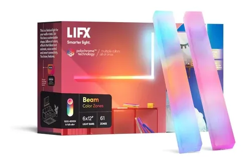 LIFX Beam Kit Wi-Fi Smart LED Light - Customizable Colors