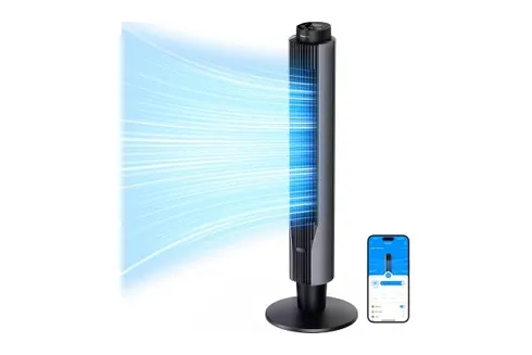Govee Smart Tower Fan 2 - Connected Comfort Cooling