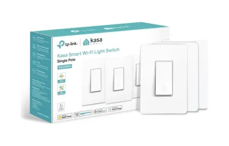 Kasa Smart Light Switch HS200P3 - Wi-Fi Lighting Control