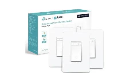 Kasa Smart Dimmer Switch - Effortlessly Control Lights