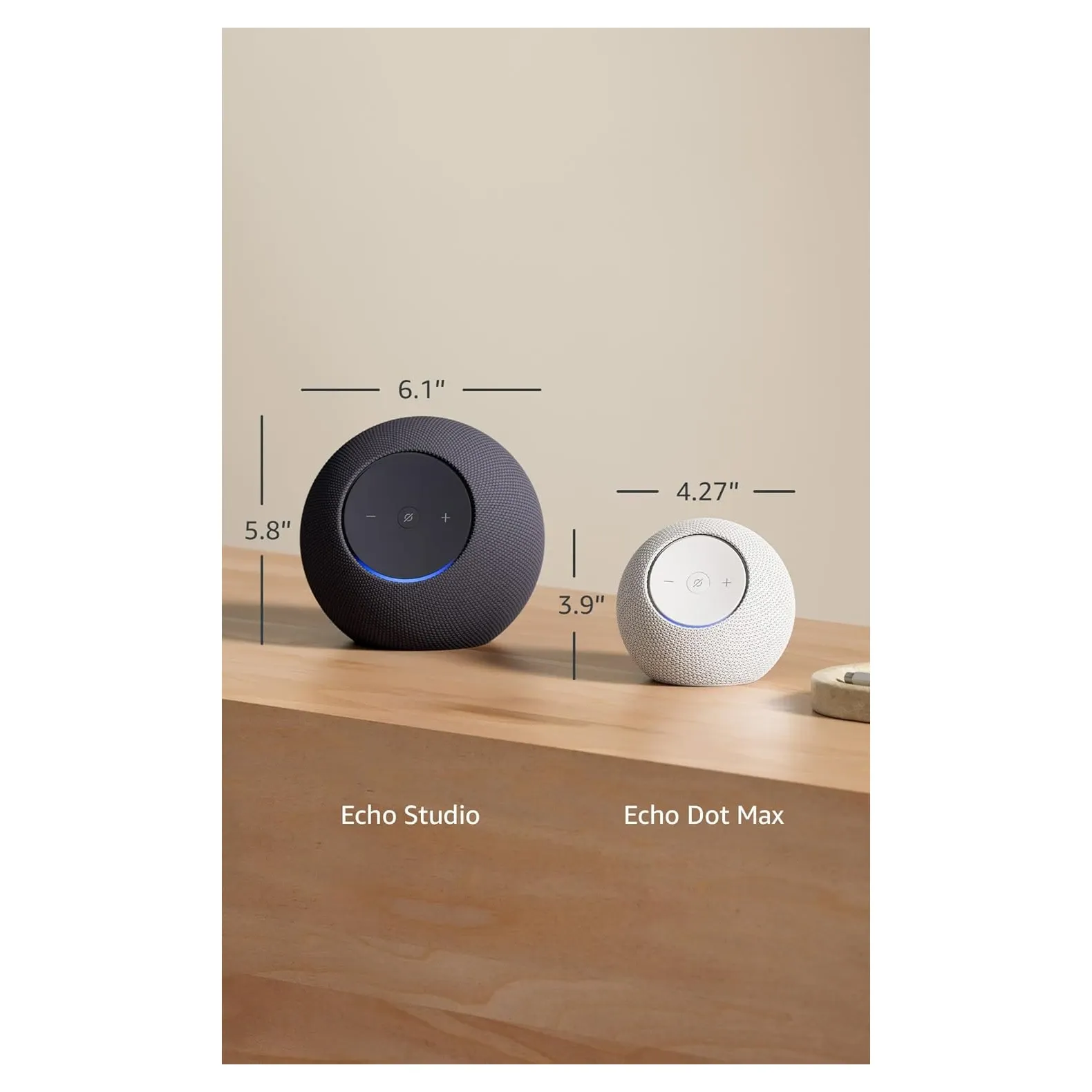 Echo Dot Max Comparison