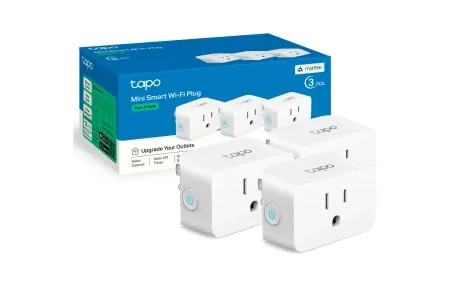 Tapo Mini Plug - Home Convenience - Wi-Fi Connected Outlet