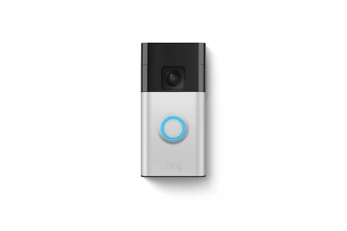 Ring Wireless Battery Doorbell - Home Security for Smart H