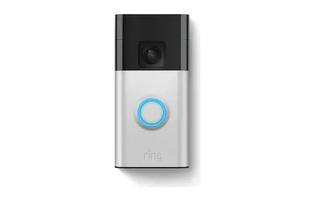 Ring Wireless Battery Doorbell - Home Security for Smart H