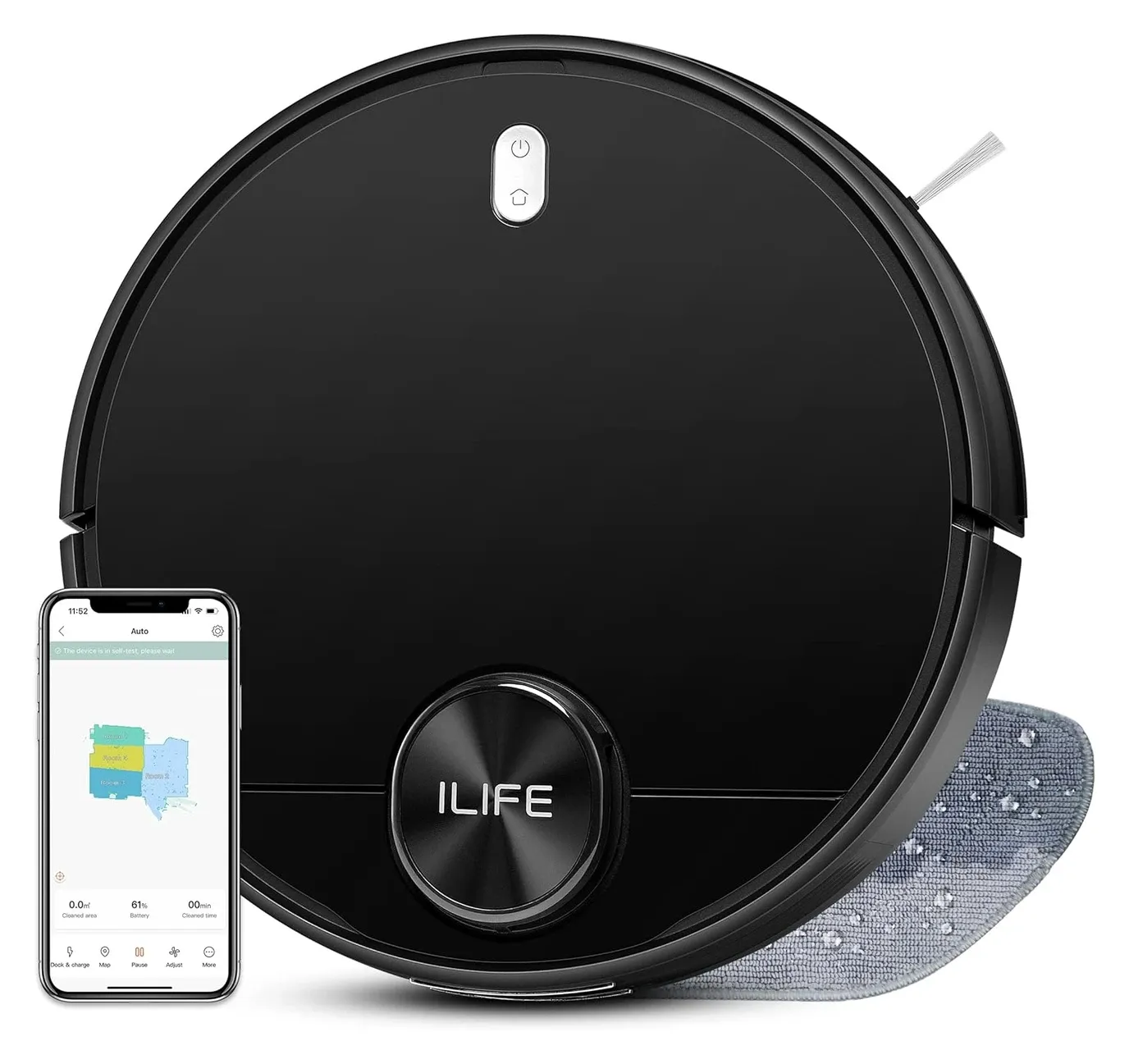 ILIFE A11 accessories and included components