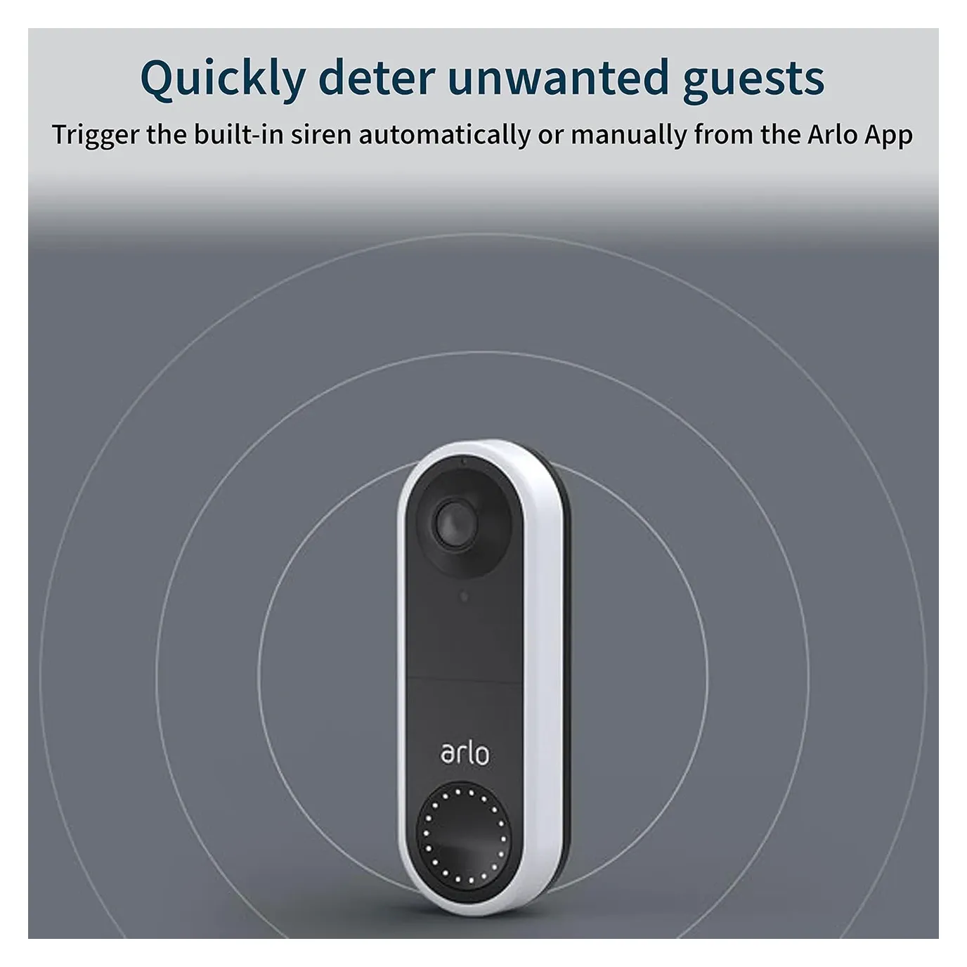 Setting activity zones in Arlo app