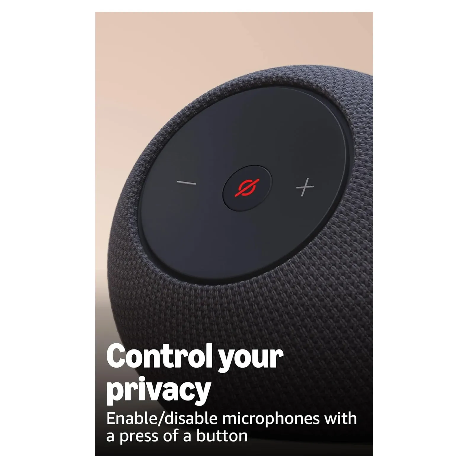 Privacy Control Echo Dot Max