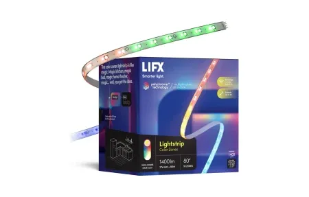 Illuminate Your Space with LIFX Lightstrip 80" Kit