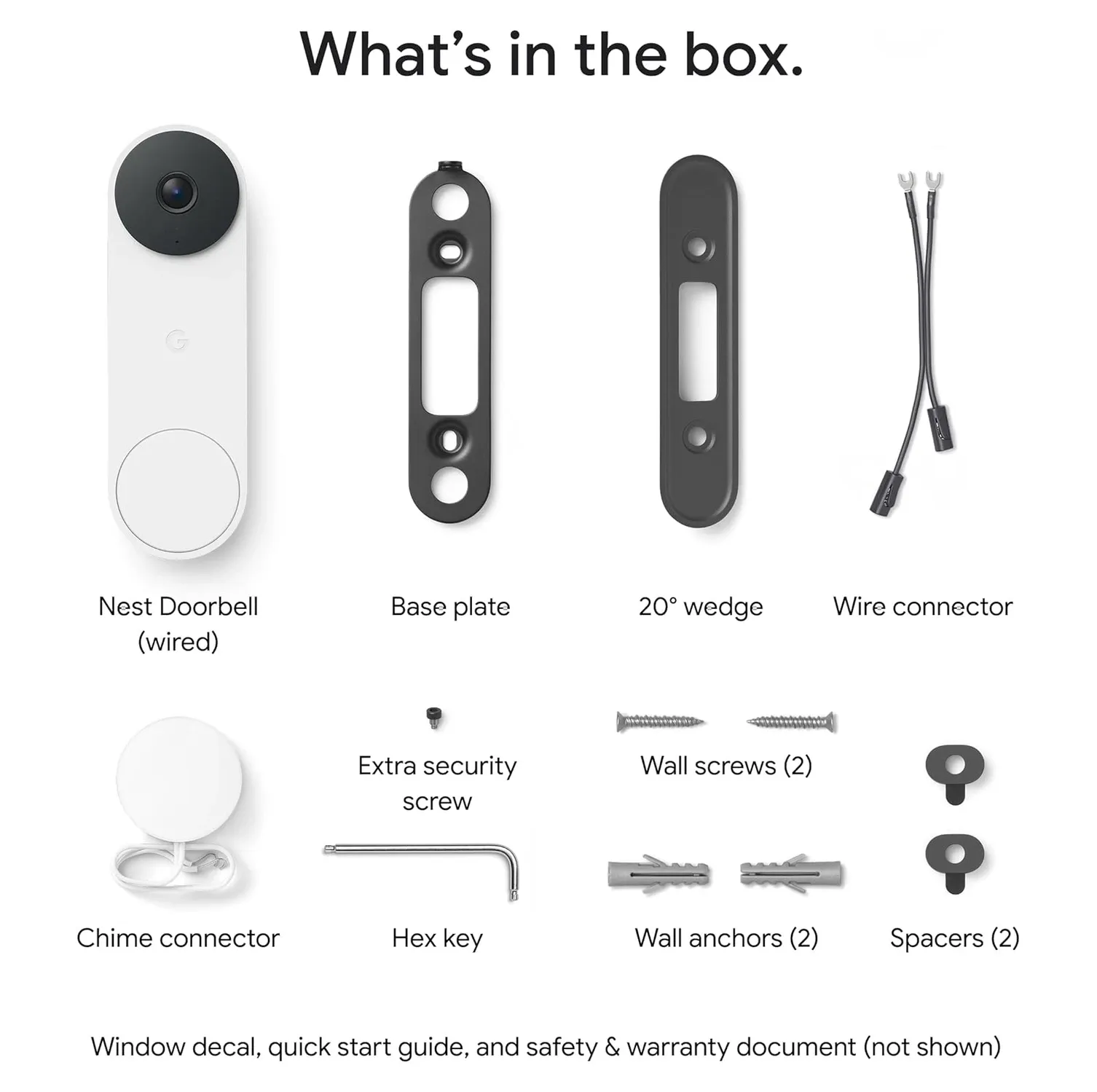 Nest Doorbell 2K HDR Video Features