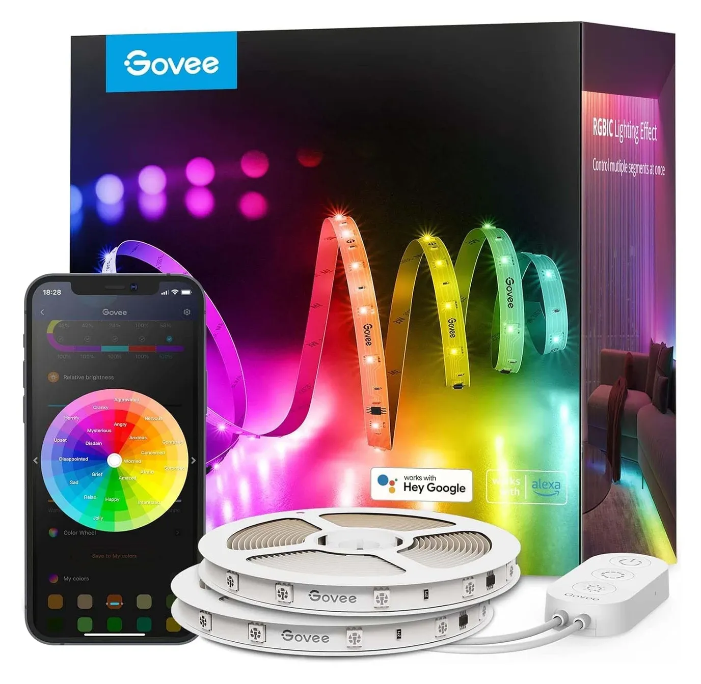 Color Customization Display