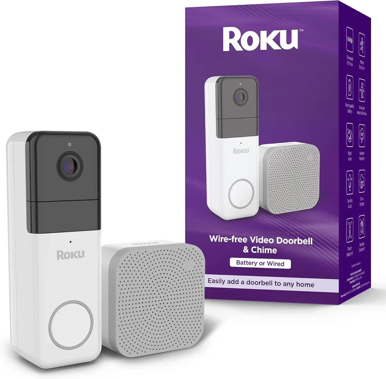 Roku Smart Doorbell Camera Setup - Step-by-Step Guide