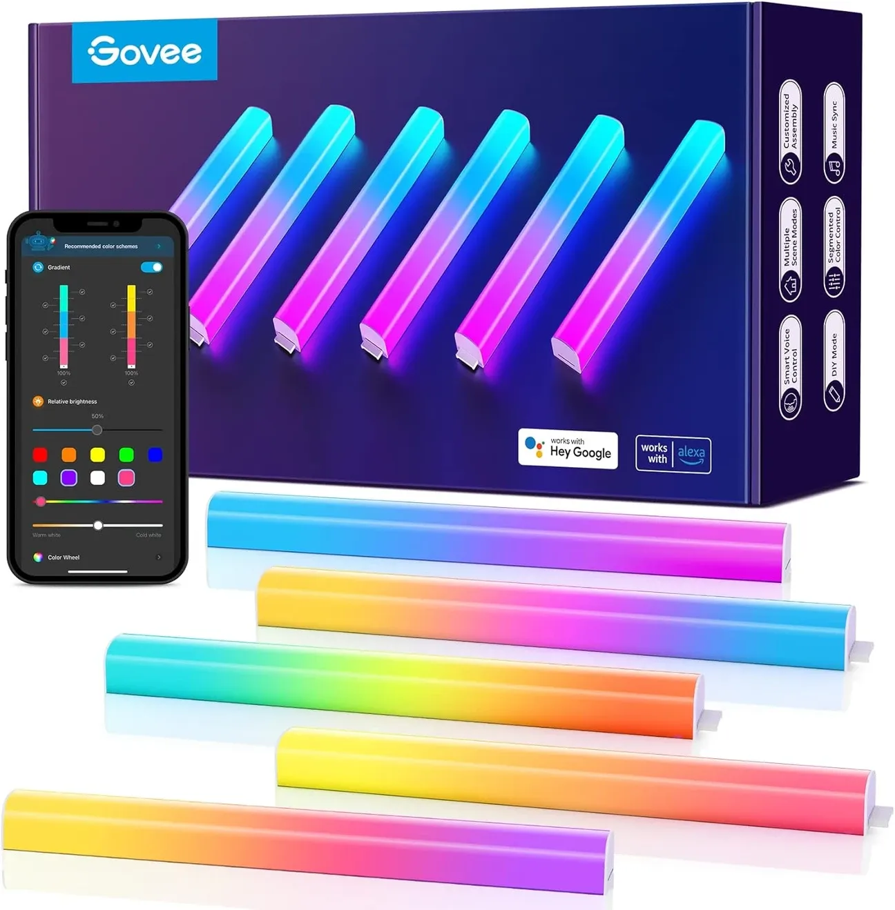 Govee Glide Wall Light - Smart Lighting - Illuminate Home
