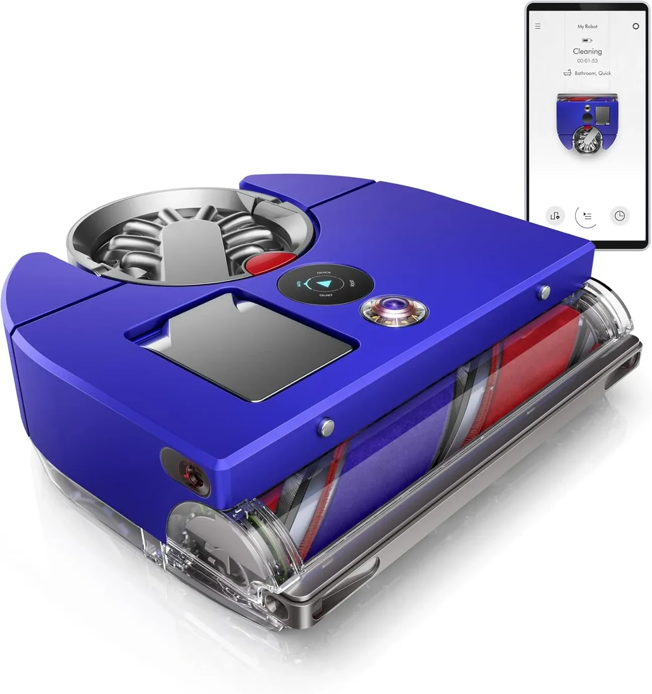 Dyson Vis Nav Robot Vacuum - Full-Room Floor Cleaner