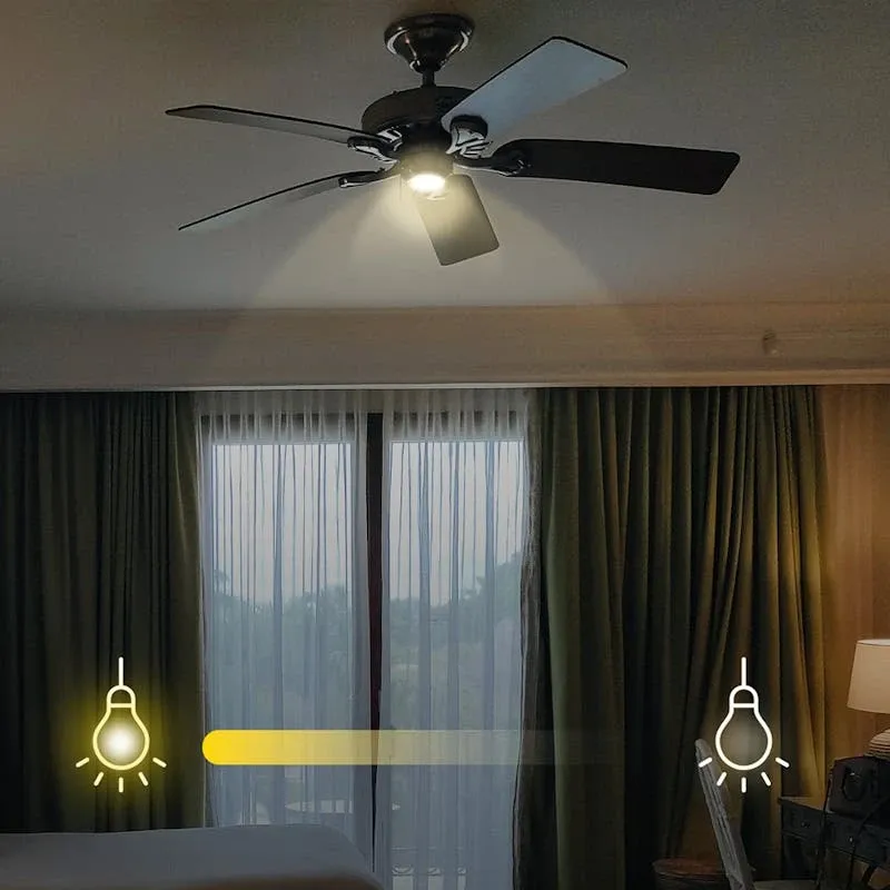 4‑Speed Fan Control