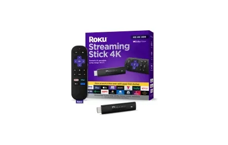 Roku Streaming Stick 4K with HDR & Dolby Vision - Streamin