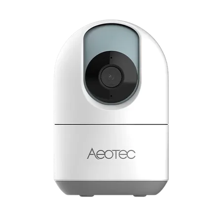 Aeotec Cam 360 - Smart Panoramic Home Security Camera