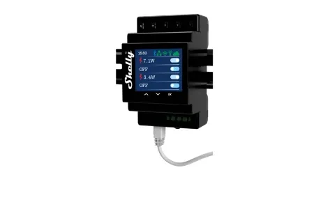 Shelly Pro 4PM 4-Channel Relay with Power Metering